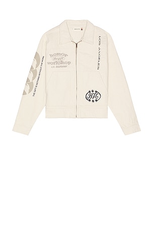 Banner Jacket Honor The Gift