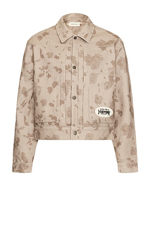 Tonal Floral Jacket Honor The Gift