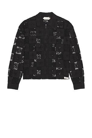 Crochet Full Zip Jacket Honor The Gift