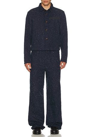 Honor The Gift Nep Yarn Chacket in Navy. Size XXL/2X. Also