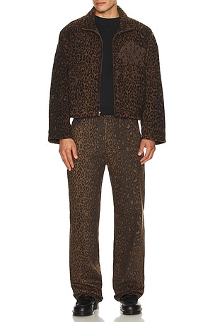 Honor The Gift Cheetah Jacket in Brown