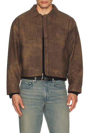 Aged Jacket Honor The Gift