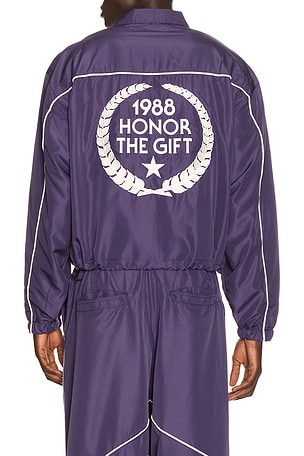 Honeycomb Track Jacket Honor The Gift