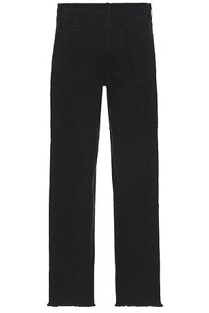 Honor The Gift Washed Canvas Pant in Black