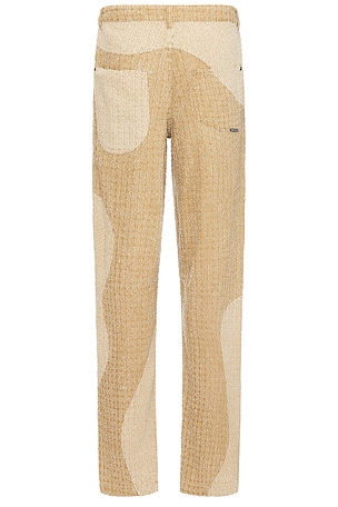 Honor The Gift Groove Panel Pant in Tan