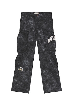 Twill Cargo Wide Leg Honor The Gift