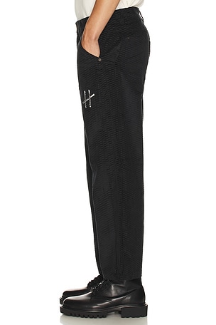 Honor The Gift Novelty Cord Pant in Black. Size 38. Also
