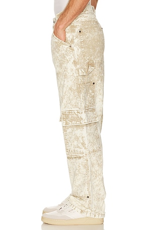 Honor The Gift Still Do Ripstop Pant in Ivory. Size 36. Also