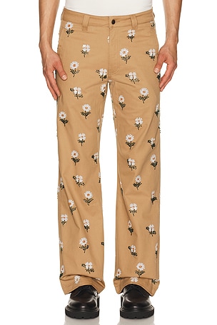 Flowers Beaded Pant Honor The Gift