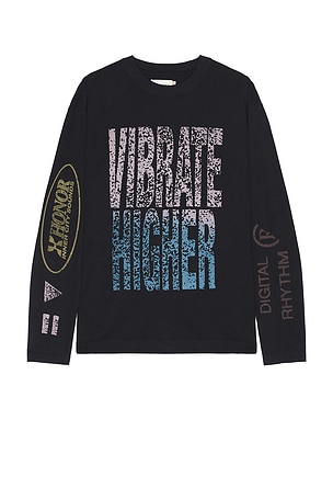 Vibrations Long Sleeve Tee Honor The Gift