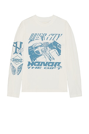 Driving Long Sleeve Tee Honor The Gift