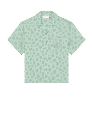 Polka Dot Camp Shirt Honor The Gift