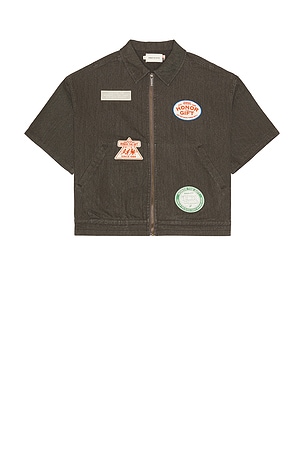 Twill Full Zip Shirt Honor The Gift