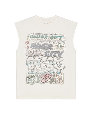 Block Party Cut Off Tee Honor The Gift
