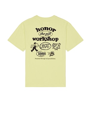 Honor The Gift Honor Workshop Tee in Mint