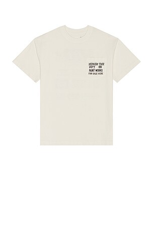 Honor The Gift Paint Works Tee in Cream