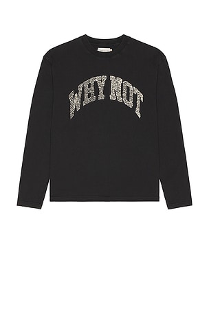 Why Not Long Sleeve Tee Honor The Gift