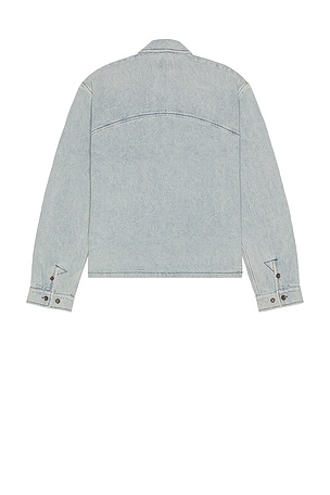 Honor The Gift Indigo Cover Shirt in Blue