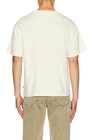 Honor The Gift Say Less Do More Tee in Beige