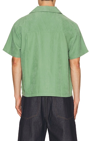 Honor The Gift Brushed Camp Shirt in Mint