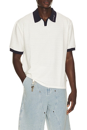 Pique Colorblock Polo Honor The Gift