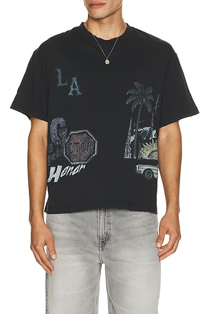 All Over Los Angeles Tee Honor The Gift