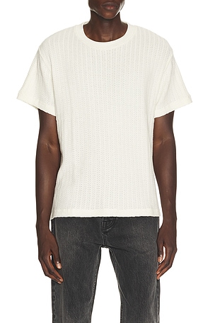 Cable Knit Tee Honor The Gift