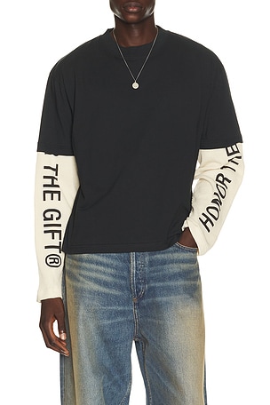 Honor Double Sleeve Tee Honor The Gift