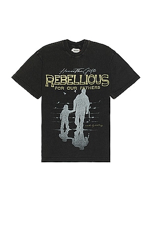 A-spring Rebellious For Our Fathers Tee Honor The Gift