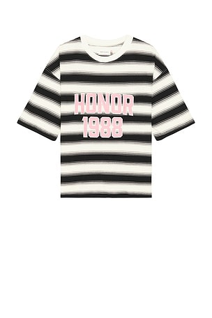 1988 Box Stripe Tee Honor The Gift