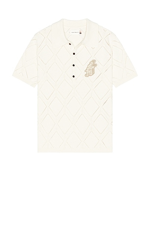 Diamond Knit Polo Honor The Gift