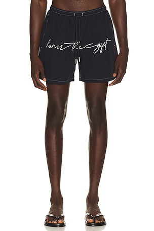 Hybrid Cursive 5" Trunk Honor The Gift