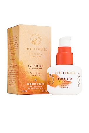 HoliFrog Sunnyside C Glow Serum in Beauty: NA