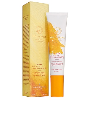 HoliFrog Solar Daily Mineral Sunscreen Broad Spectrum SPF 30 in Beauty: Multi