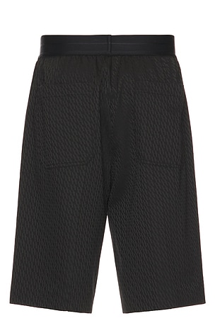Helmut Lang Car Shorts in Black