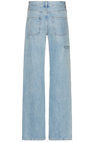 Helmut Lang Carpenter Jean in Blue