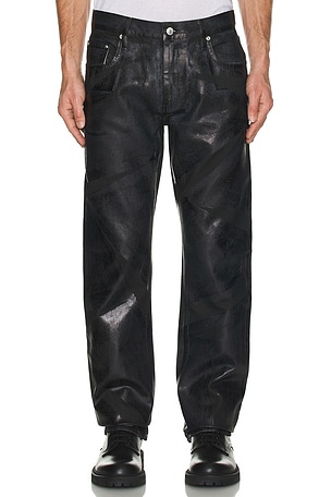 Low Rise Straight Jean Helmut Lang