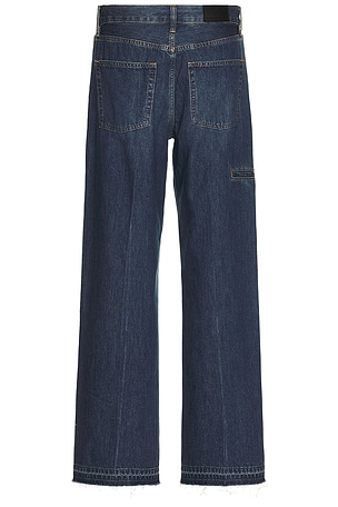 Helmut Lang Carpenter Jeans in Blue