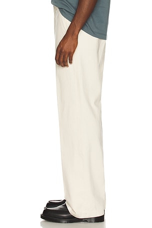 Helmut Lang Car Jeans in Cream