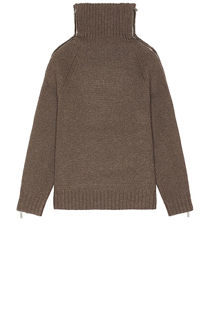 Suitcase T Neck Sweater Helmut Lang