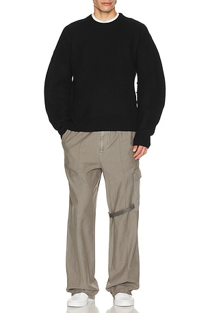 Boiled Crew Sweater Helmut Lang