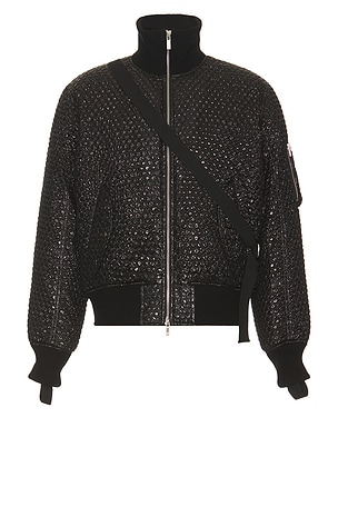 Bubblewrap Seatbelt Bomber Helmut Lang