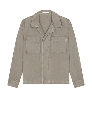 Garment Dyed Utility Jacket Helmut Lang