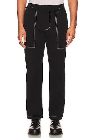 Helmut Lang Pull On Pant in Black | REVOLVE