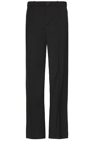 Relaxed Trouser in Black Helmut Lang