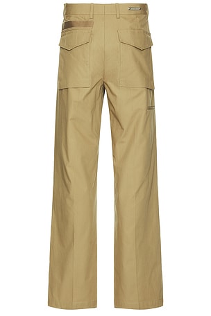 Helmut Lang Field Carpenter Pants in Brown