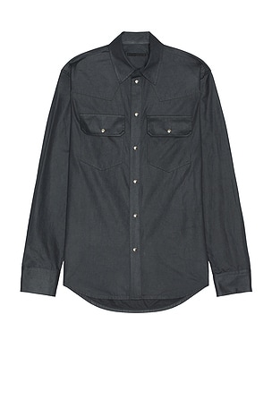 ROLLA'S MEN AT WORK コーデュロイシャツ - Black | REVOLVE