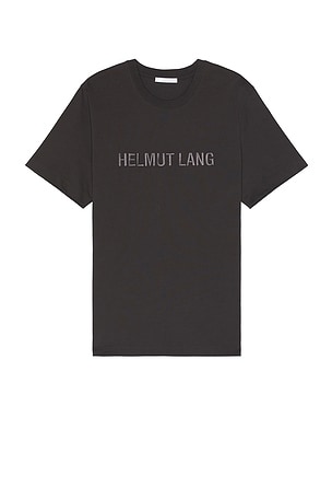 Logo T-shirt Helmut Lang