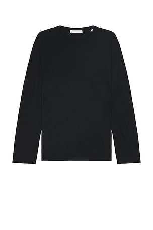 Apex Fitted Long Sleeve Tee Helmut Lang