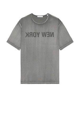 New York Tee Helmut Lang